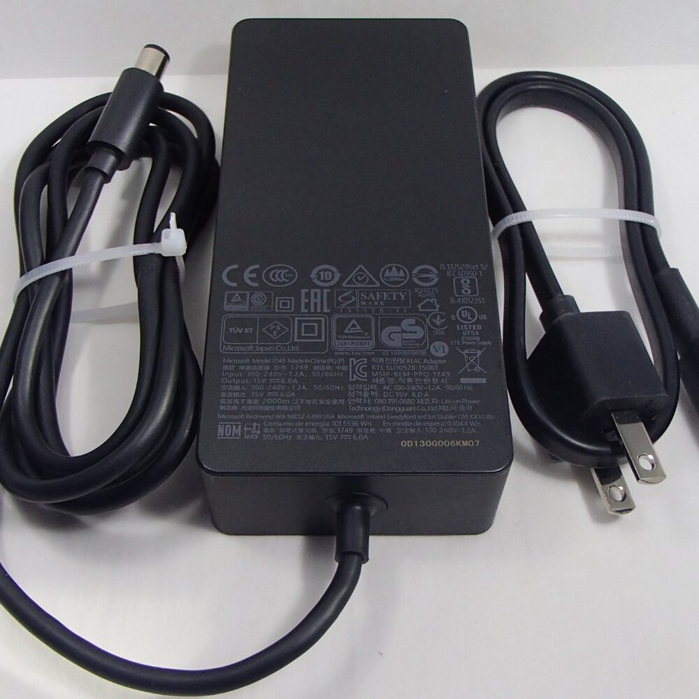 Microsoft Model 1749 Surface Pro 3/4/5/6 and Surface Book